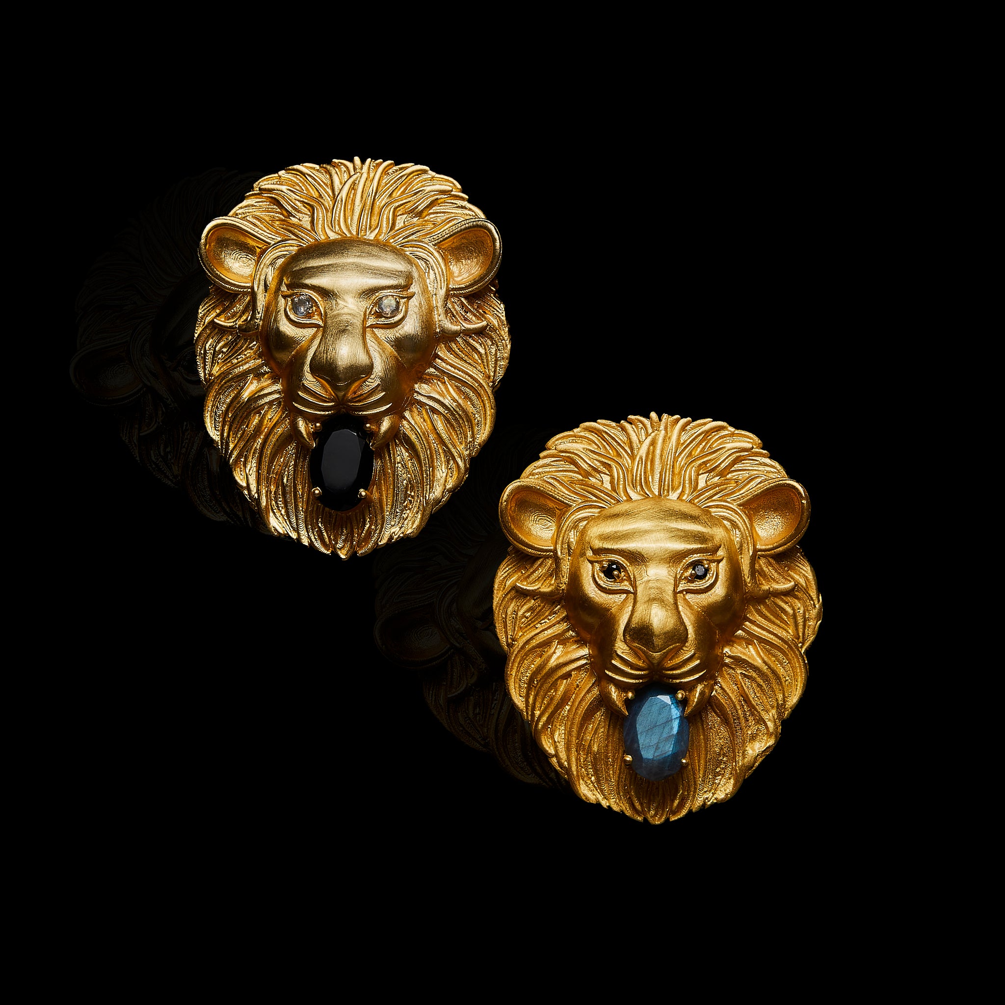 Merlion Brooch - Boheme Sg