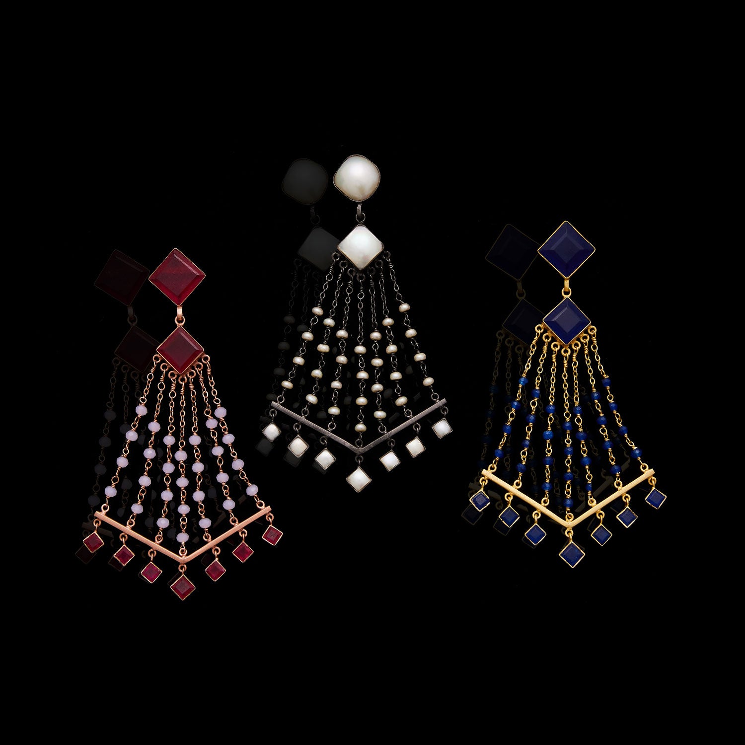 Joséphine Earrings - Boheme Sg